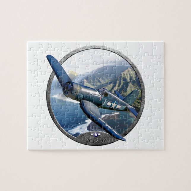 Seeräuber Puzzle (Horizontal)