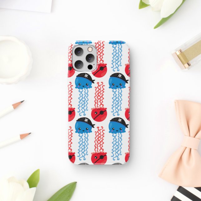 Seeräuber, Quallenfische, Meerestiere Case-Mate iPhone Hülle (Von Creator hochgeladen)