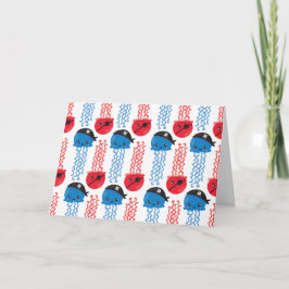 Seeräuber, Quallenfische, Meerestiere Karte