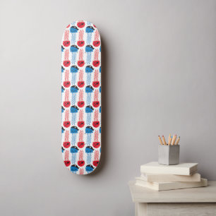 Seeräuber, Quallenfische, Meerestiere Skateboard