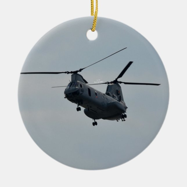Seeritter CH-46 Keramik Ornament (Vorne)