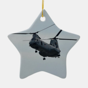 Seeritter CH-46 Keramik Ornament