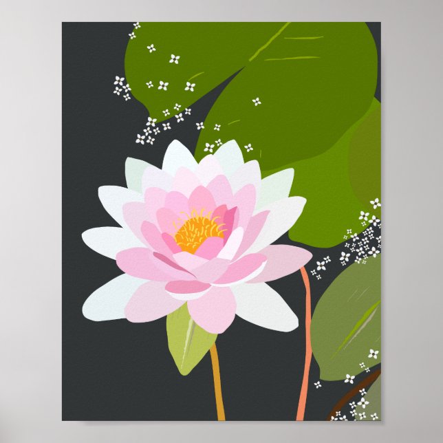 Seerose 03 poster (Vorne)