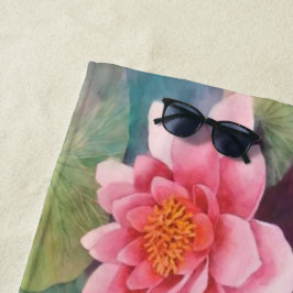 Seerose Strandtuch