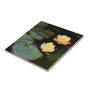 Seerosen: 1897-98 von Monet Fliese
