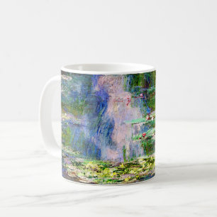 Seerosen, 1907 Gemälde von Claude Monet Kaffeetasse