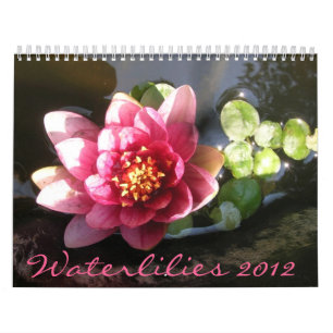 Seerosen 2012, Doppelseite Kalender