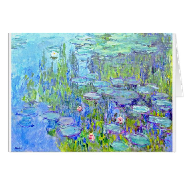 Seerosen-38 (Vorderseite (Horizontal))