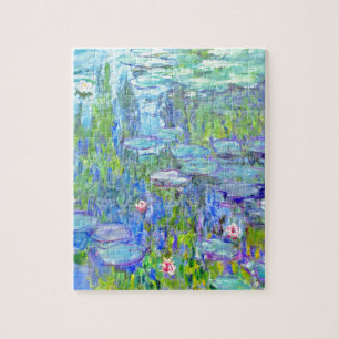 Seerosen-38 Puzzle