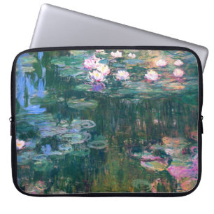 Seerosen Blumen Elektronik-Tasche Laptopschutzhülle
