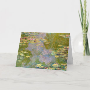 Seerosen   Claude Monet   Ankündigung