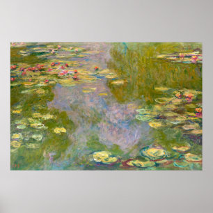Seerosen Claude Monet Poster