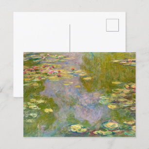 Seerosen Claude Monet Postkarte