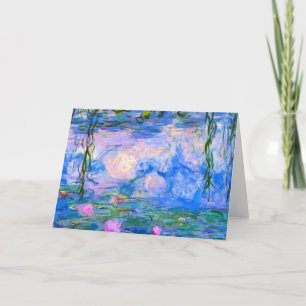 Seerosen Claude Monet Restauriert Karte