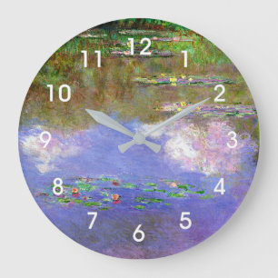 Seerosen, Die Wolken, Große Wanduhr