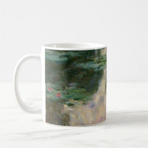 SEEROSEN IN GRÜNEM TEICH von Claude Monet Kaffeetasse