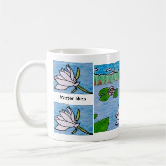 Seerosen Kaffeetasse