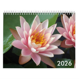 Seerosen-Kalender 2026 Kalender