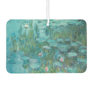 Seerosen, Ölmalerei, Claude Monet Autolufterfrischer