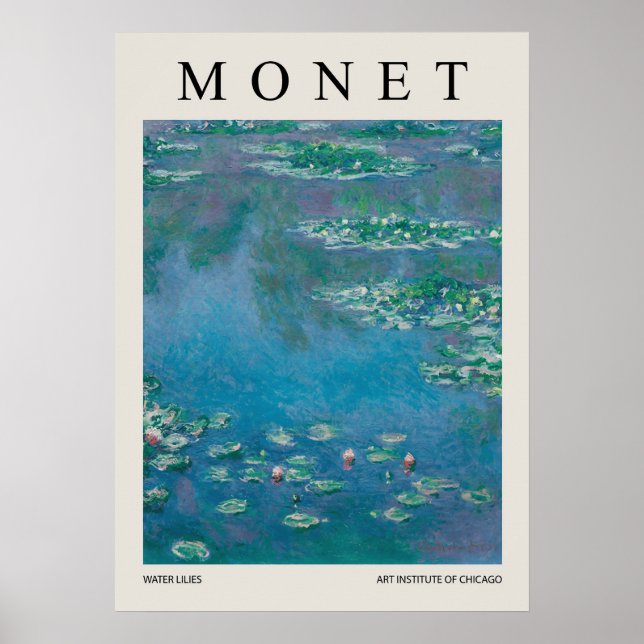 Seerosen Poster (Vorne)