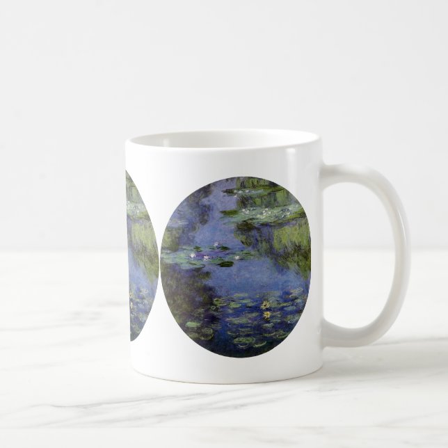 Seerosen Tasse (Rechts)