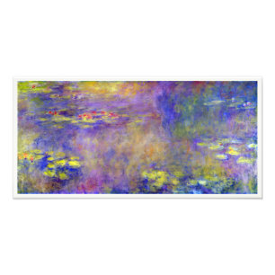 Seerosen von Claude Monet Fotodruck