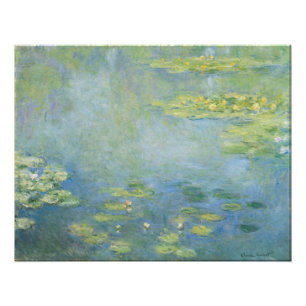 Seerosen von Claude Monet Fotodruck