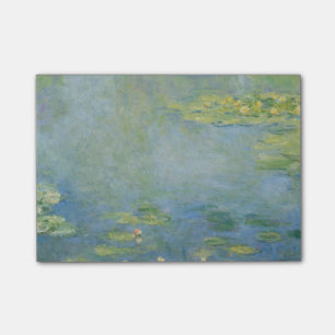 Seerosen von Claude Monet Post-it Klebezettel