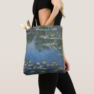 Seerosen von Claude Monet, Vintage Blumen