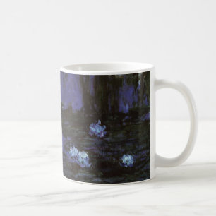 Seerosen von Claude Monet, Vintage-Impressionismus Tasse