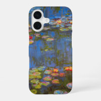 Seerosen von Claude Monet, Vintage Natur Kunst