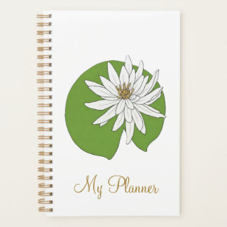 SEEROSENBLÜTEN-TAGEBUCH PLANER