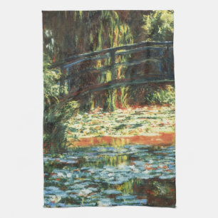 Seerosenteich by Claude Monet Handtuch
