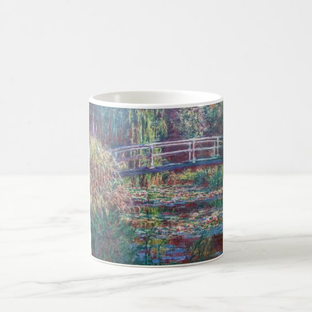 Seerosenteich (Harmonie-Rose), Monet Kaffeetasse (Mittel)