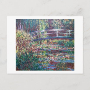 Seerosenteich (Harmonie-Rose), Monet Postkarte