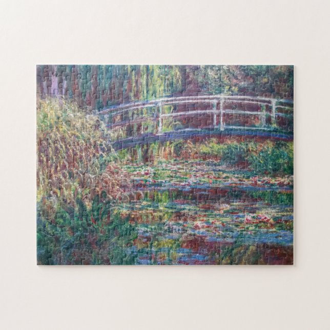 Seerosenteich (Harmonie-Rose), Monet Puzzle (Horizontal)