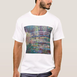 Seerosenteich (Harmonie-Rose), Monet T-Shirt