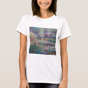 Seerosenteich (Harmonie-Rose), Monet T-Shirt