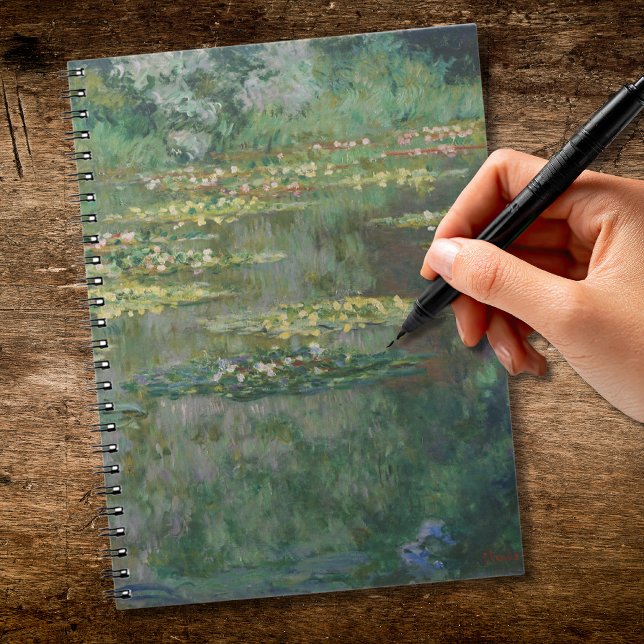 Seerosenteich Monet 1904 Notizblock (Von Creator hochgeladen)