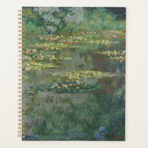 Seerosenteich Monet 1904 Planer