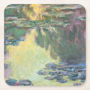 Seerosenteich, Monet Rechteckiger Pappuntersetzer