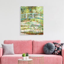 Seerosenteichbrücke | Claude Monet |