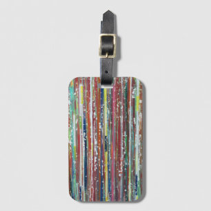 Seersucker Luggage Tag Gepäckanhänger
