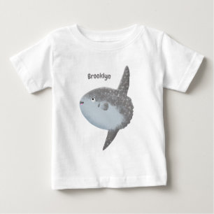 Seesaibling mola niedlicher Cartoon Baby T-shirt