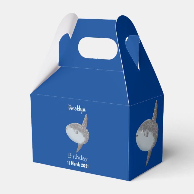 Seesaibling mola niedlicher Cartoon Geschenkschachtel (Vorderseite)