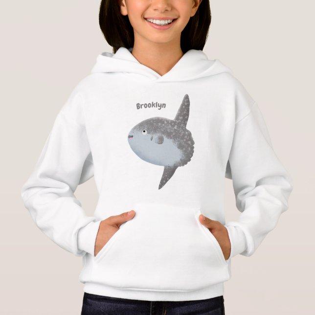 Seesaibling mola niedlicher Cartoon Hoodie (Vorderseite)