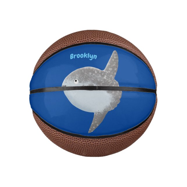 Seesaibling mola niedlicher Cartoon Mini Basketball (Vorderseite)