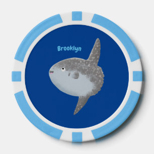Seesaibling mola niedlicher Cartoon Pokerchips