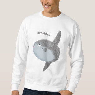 Seesaibling mola niedlicher Cartoon Sweatshirt