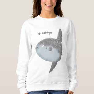 Seesaibling mola niedlicher Cartoon Sweatshirt